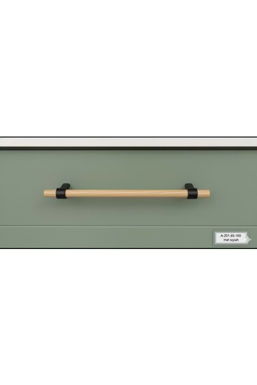 TOMURCUK A201 160 MM TAHTA KULP