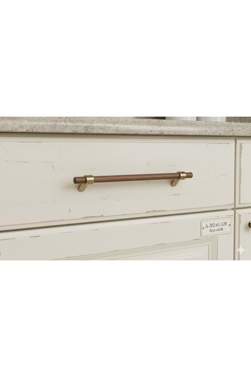 TOMURCUK A202 128 MM TAHTA KULP