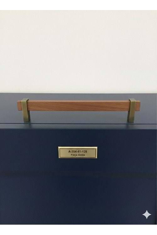 TOMURCUK A204 128 MM TAHTA KULP