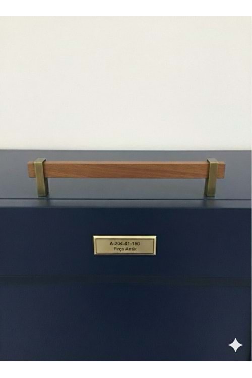 TOMURCUK A204 160 MM TAHTA KULP