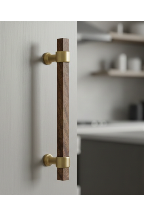 TOMURCUK A206 192 MM TAHTA KULP SİYAH