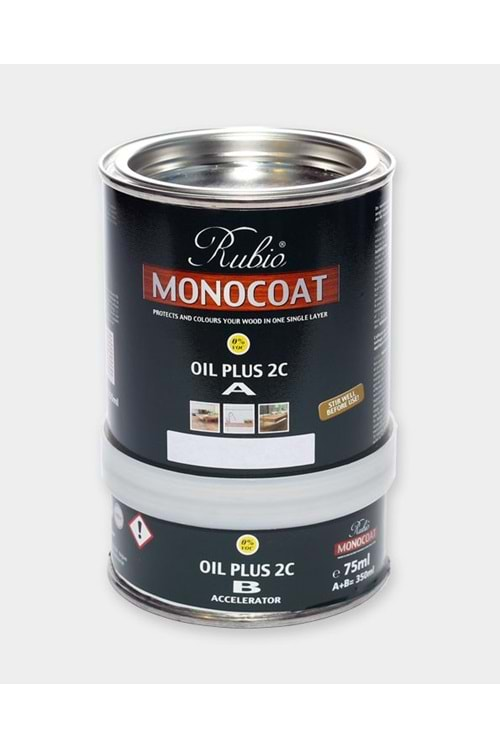 RUBIO MONOCOAT OIL + 2C SMOKE 275 ML