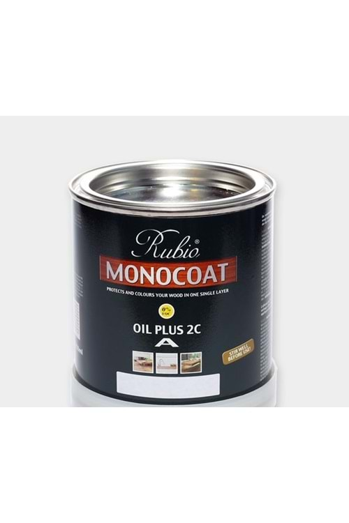 RUBIO MONOCOAT OIL + 2C SUPER WHİTE 275 ML