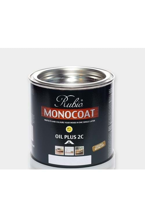 RUBIO MONOCOAT OIL + 2C TITANYUM GREY 275 ML