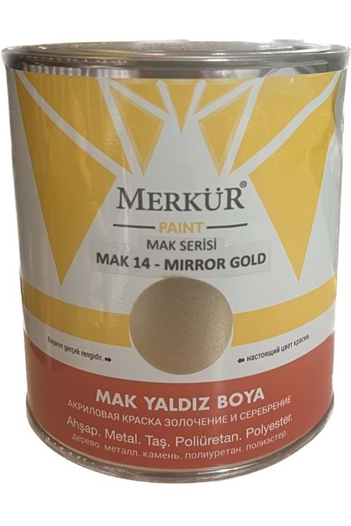 MERKÜR GOLD MAK-30 COPPER 750 GR