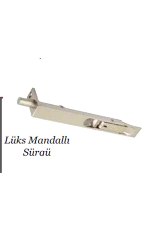 LÜKS MANDALLI GÖMME SÜRGÜ 16 CM SATEN