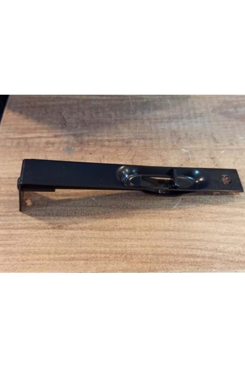 İTMELİ GÖMME SÜRGÜ 15 CM SİYAH