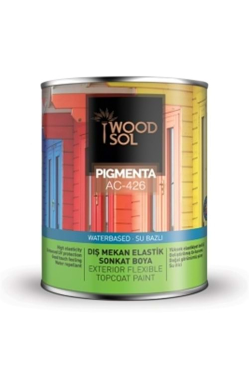 WOODSOL PIGMENTA BEYAZ BOYA 2,5 LT