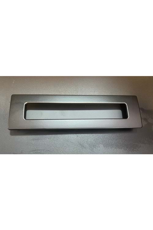 ÖZEN 1016 160 GÖMME KULP MAT SİYAH
