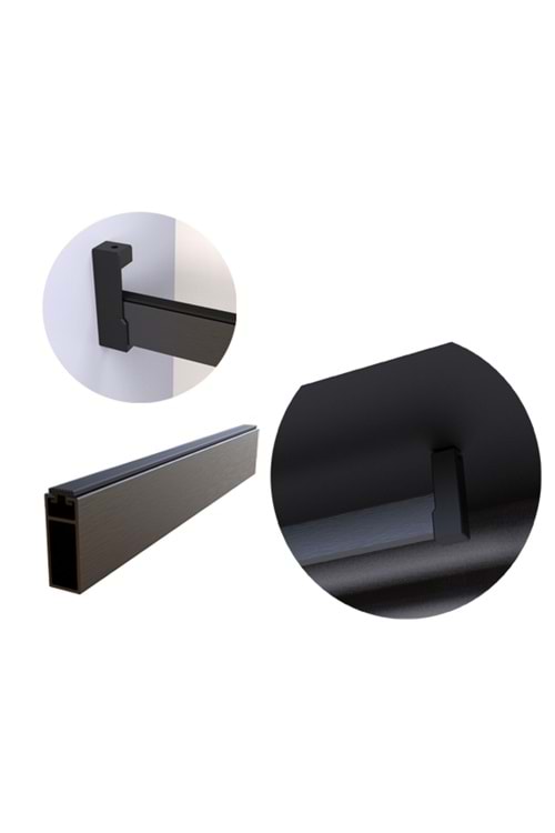 KARE ASKILIK FLANŞI SAĞ-SOL (13163)