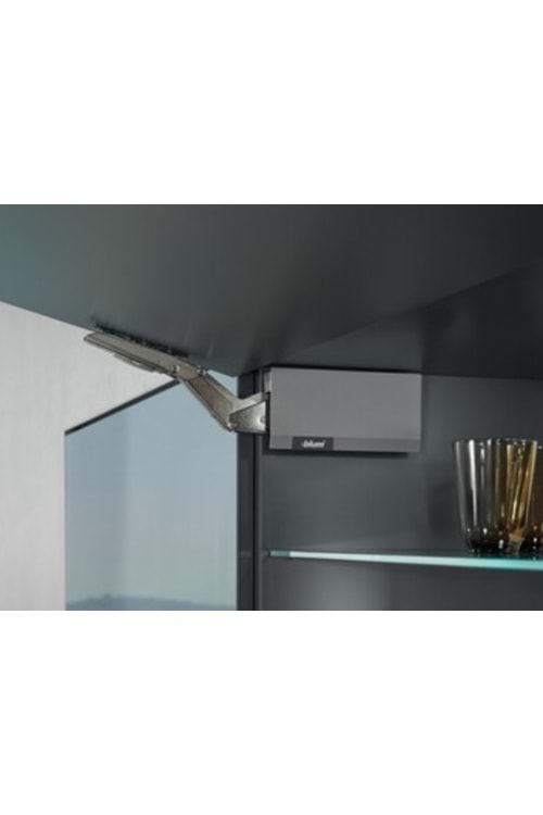 BLUM AVENTOS HK-TOP GÜÇ ÜNİTESİ KAPAĞI SAĞ GRİ (22K8001 R HGR)
