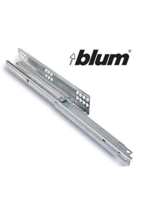 BLUM TEK AÇILIM FRENLİ 30 LİK RAY (BLM550F3000B)