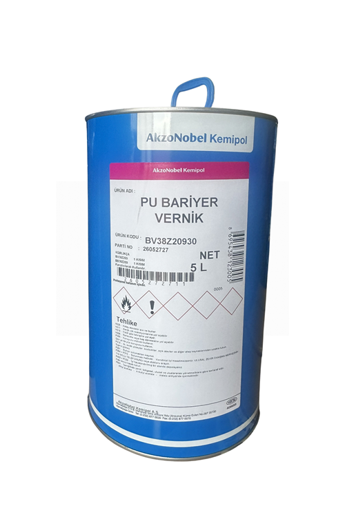 AKZO PU BARİYER VERNİK 3 KG (5 L)
