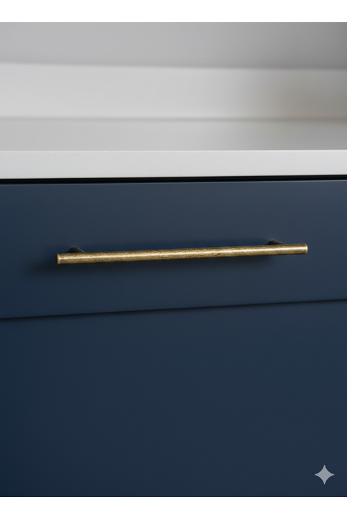 METAX 160 ÇUBUK KULP ANTİK SARI (Ç-160-23)