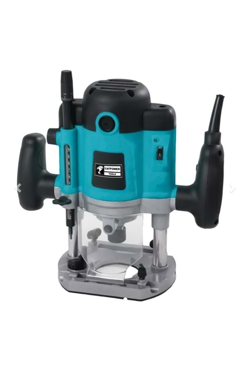 CATPOWER CAT3502 ÇİFT KOLLU FREZE 12 MM 1600 W