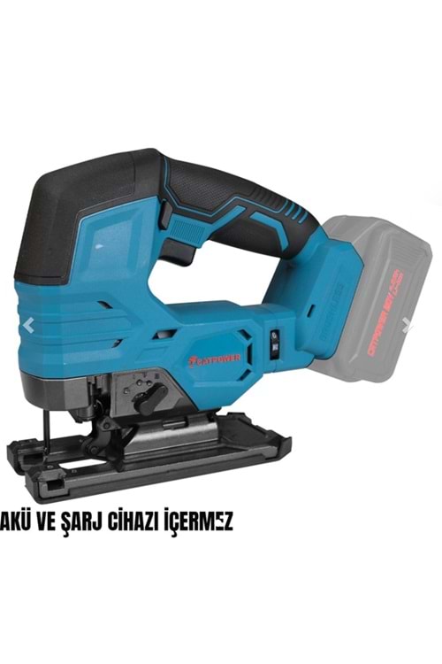 CATPOWER CAT4133 KÖMÜRSÜZ AKÜLÜ DEKUPAJ 20V AKÜSÜZ (SOLO)