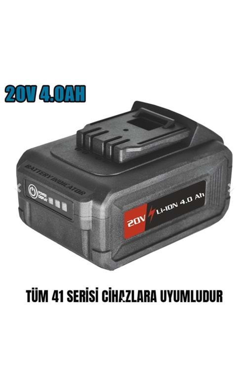 CATPOWER CAT4198 YEDEK AKÜ 4.0 AH
