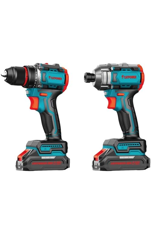 CATPOWER CAT5135 TORKLU VE VİDALAMA 2 Lİ SET