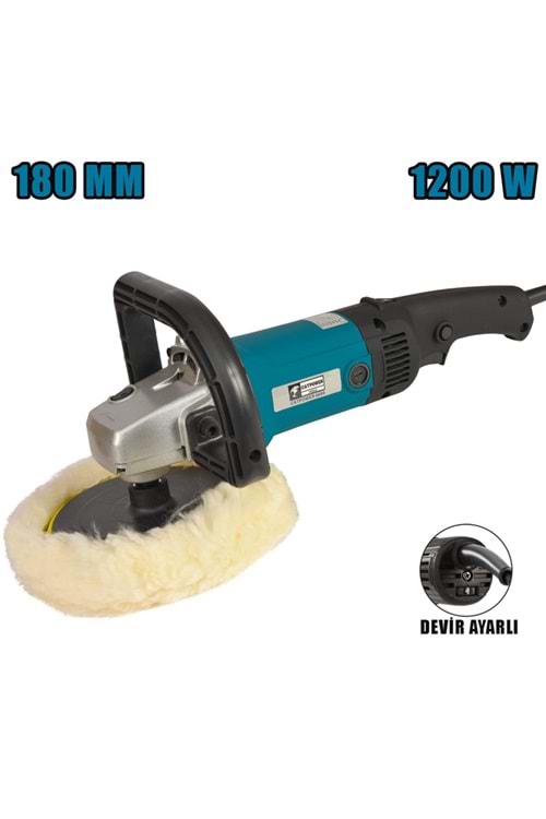 CATPOWER CAT6680 POLİSAJ MAKİNESİ 180 MM 1200 W