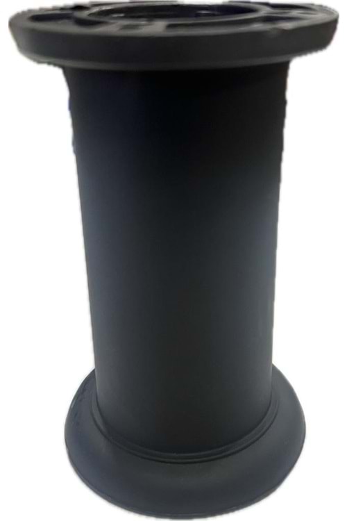 DOĞRU D108-13 MAT SİYAH AYAK 8 CM