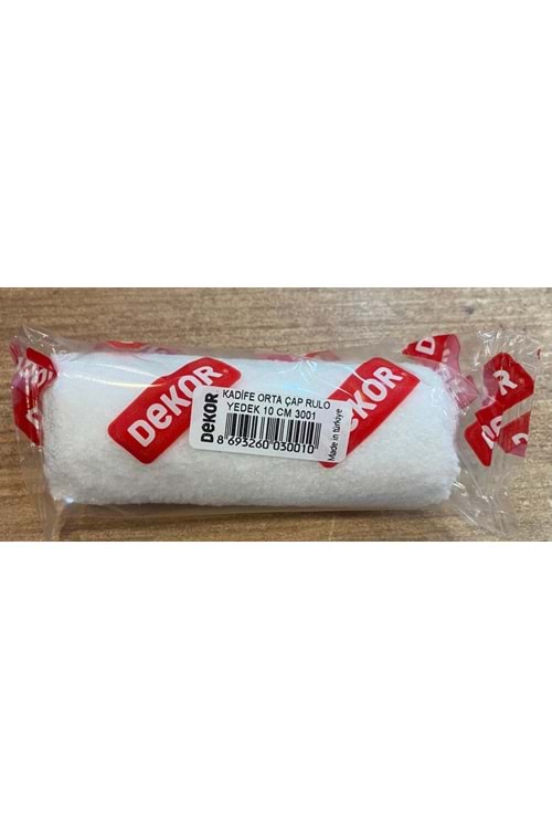 DEKOR 3001 KADİFE RULO 10 CM