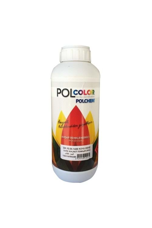 POLCHEM DK.10 POLCOLOR BORDO 1 LT