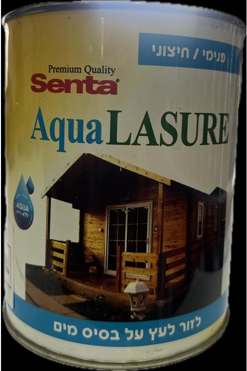 SENTA AQUA LASURE VERNİK KESTANE 15 L