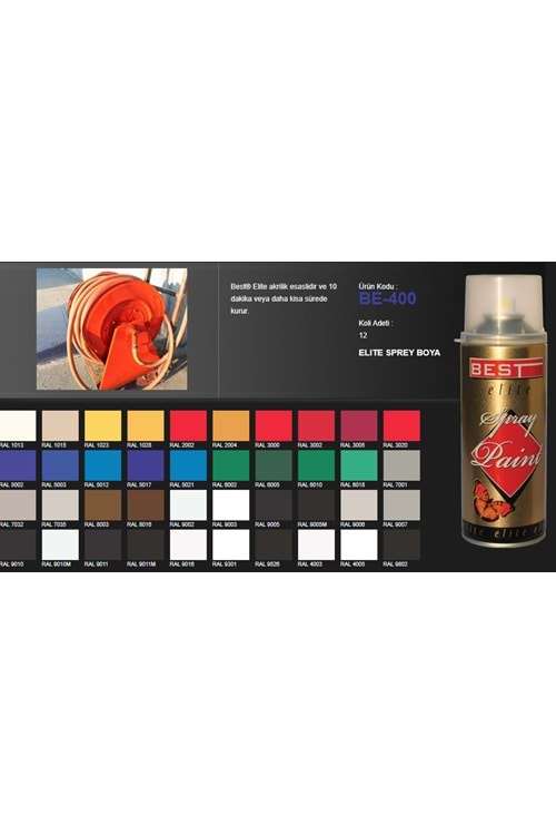 BEST SPREY GAZLI BOYA EFEKT GOLD 400 ML (5010)