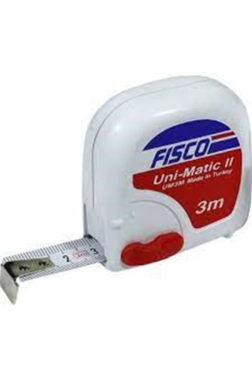 FİSCO ŞERİT METRE 3 M