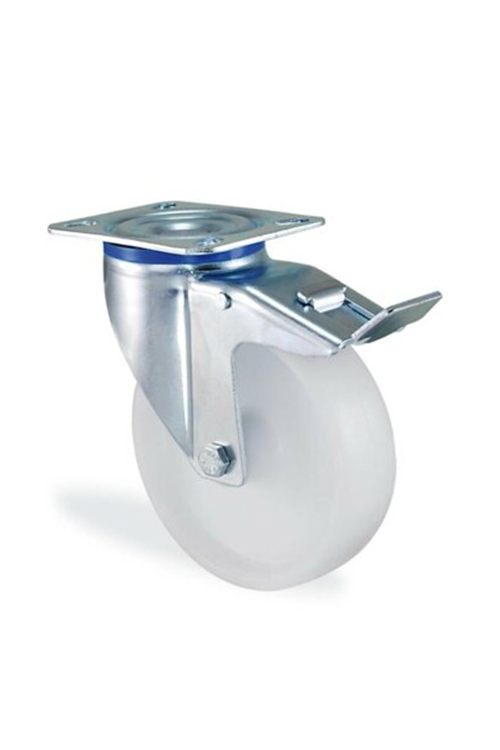 ORTA SANAYİ POLYAMİD TABLALI FRENLİ TEKER 150 MM