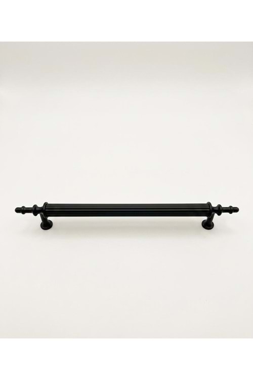 NOBEL OVACIK KULP MAT SİYAH 128 MM