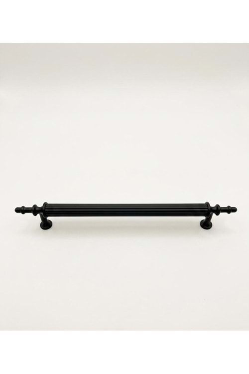 NOBEL OVACIK KULP MAT SİYAH 160 MM