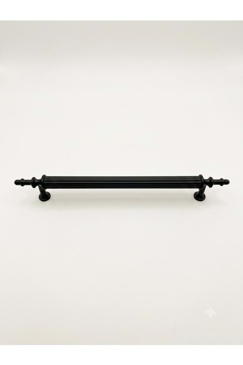 NOBEL OVACIK KULP MAT SİYAH 192 MM