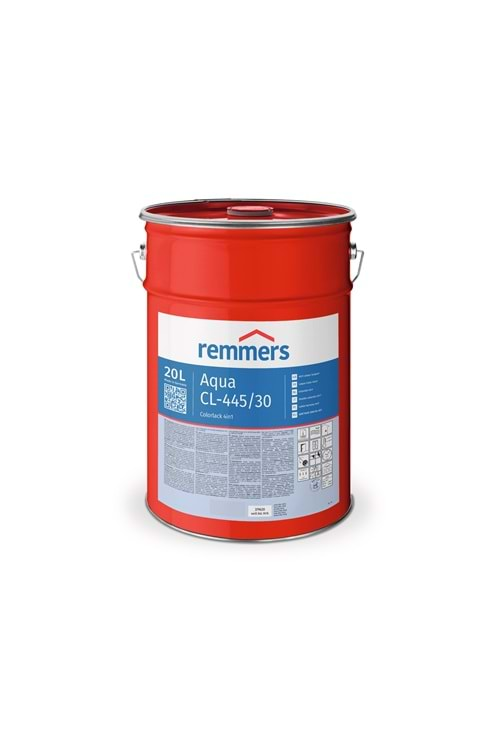 REMMERS AQUA CL-445/10 COLORLACK WEISS BEYAZ 5 LT