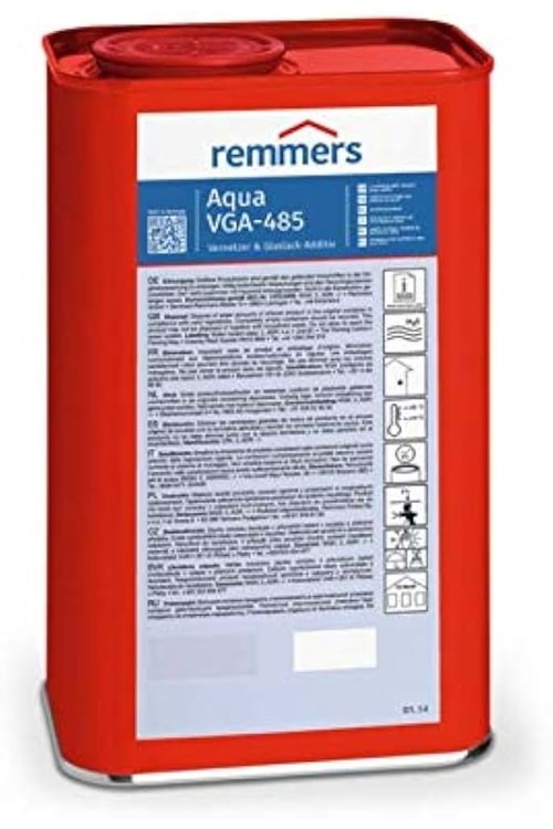 REMMERS AQUA VGA-485-VERNETZER & GLASLACK-ADDİTİV 0,5 LT
