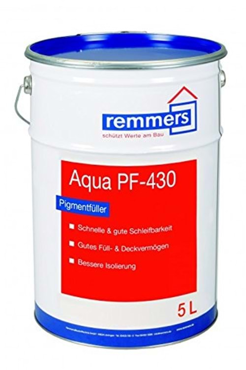 REMMERS AQUA PF-430 SU BAZLI AKRİLİK BEYAZ ASTAR 5 LT