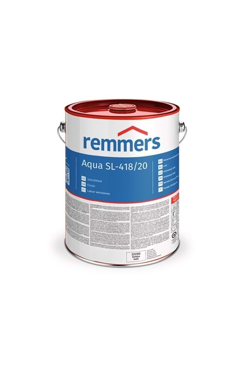 REMMERS AQUA SL-418/10 SU BAZLI AKRİLİK VERNİK 20 LT