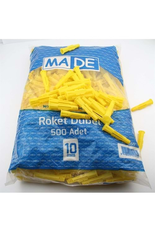 MADE ROKET DÜBEL 10 MM (500 ADET)