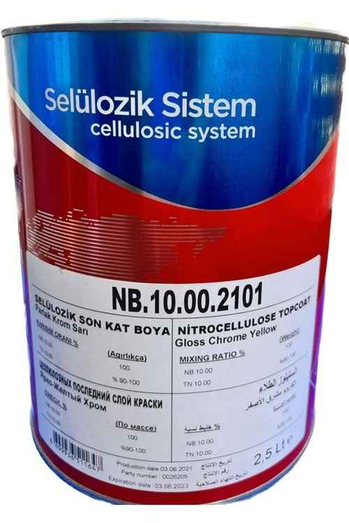 POLCHEM NB10 SELL. KROM SARI 2,5 LT