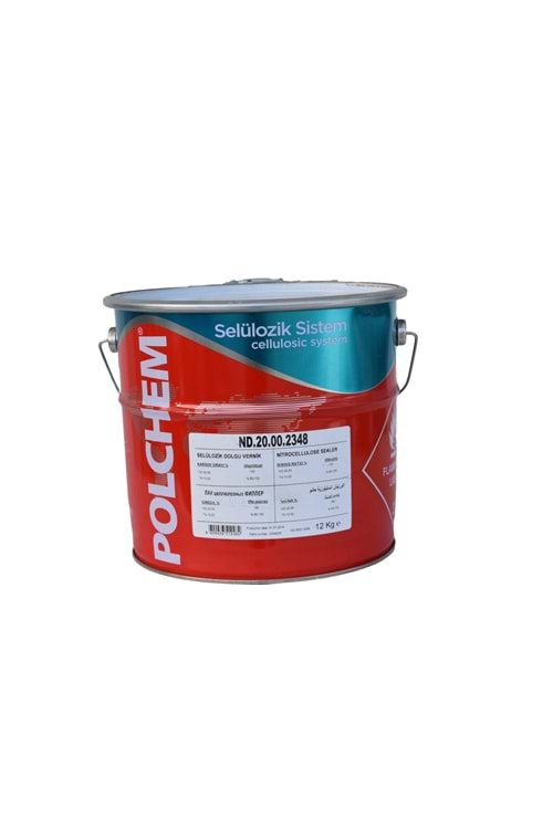 POLCHEM ND20 SELÜLOZİK DOLGU VERNİK 12 KG