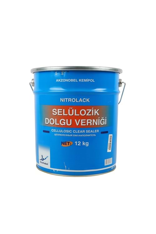 AKZO NİTROLACK SELÜLOZİK DOLGU VERNİĞİ 12 KG