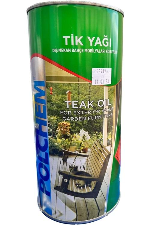 POLCHEM OIL10 TİK YAĞI 1 LT