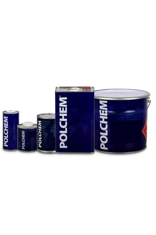 POLCHEM PB30.25 MAT SİYAH BOYA 3 KG