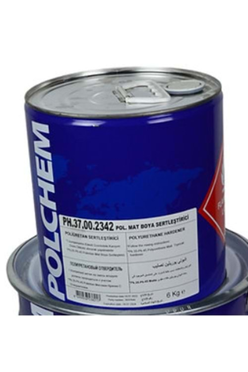 POLCHEM PH37 POLİÜRETAN MAT BOYA SERTLEŞTİRİCİSİ 6 KG