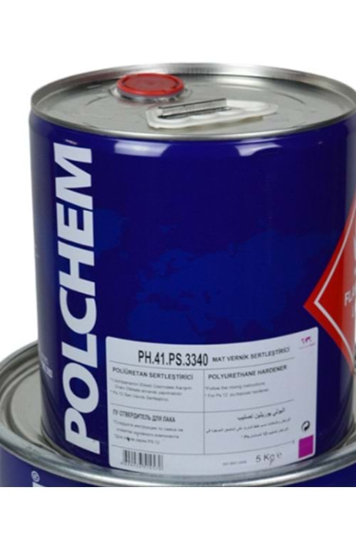 POLCHEM PH41 POLİÜRETAN VERNİK SERTLEŞTİRİCİSİ 5 LT