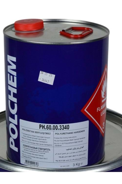 POLCHEM PH60 SERTLEŞTİRİCİ 3 KG