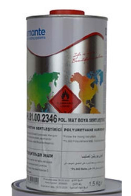 POLCHEM PH81 MAT-İPEKMAT BOYA SERT. 1,5 KG