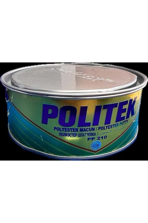 POLCHEM POLİTEK ÇELİK MACUN SARI 1 KG