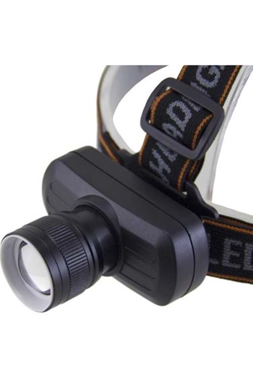 PT5873 PANTHER ŞARJLI KAFA FENERİ 800 LM