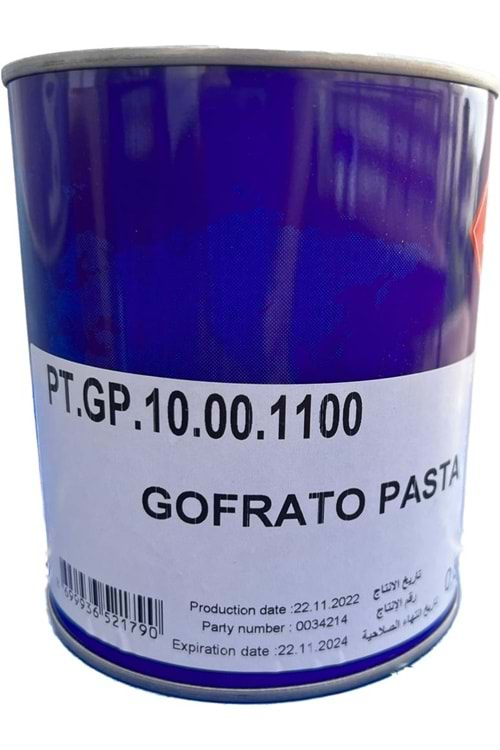 PT.GP GOFRATO PASTA 0,80 KG